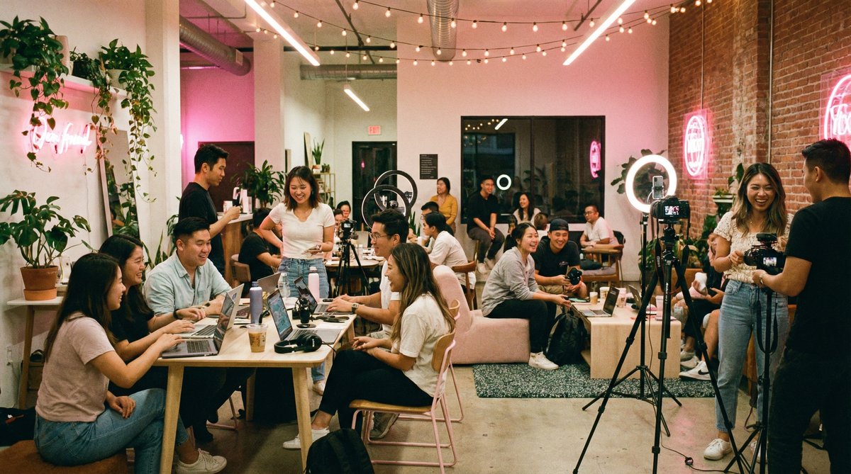 大象传媒创作者聚会